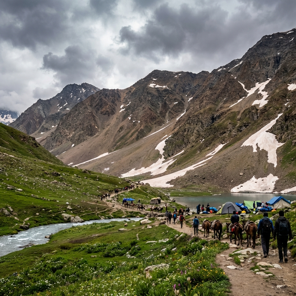 Hampta Pass Trek